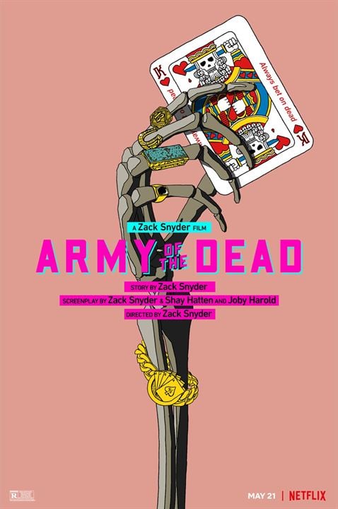 Army Of The Dead : Affiche