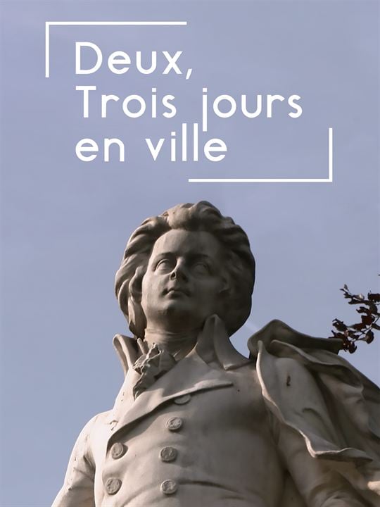 Deux, trois jours en ville : Affiche