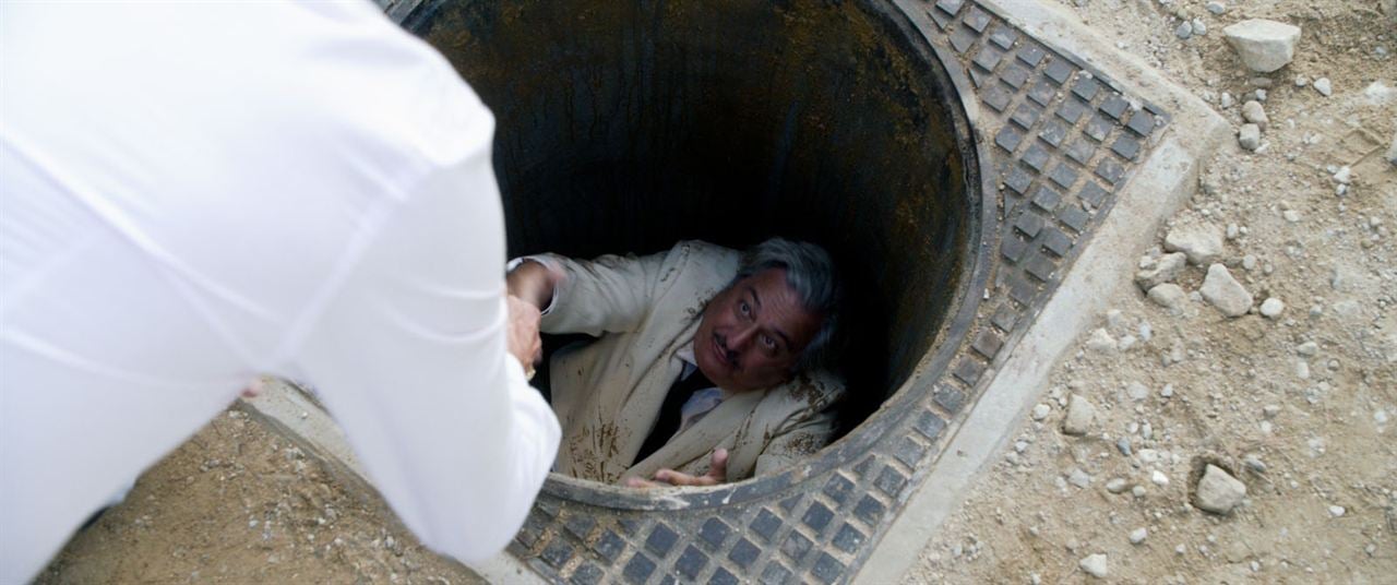 Mystère à Saint-Tropez : une enquête de l'inspecteur Boulin : Photo Christian Clavier