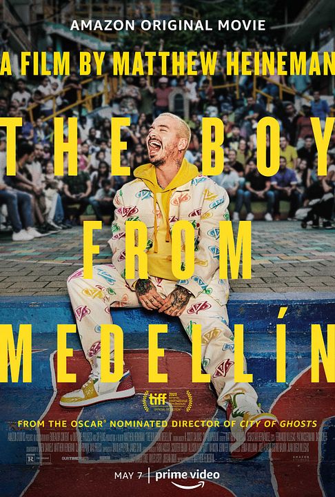 The Boy from Medellín : Affiche