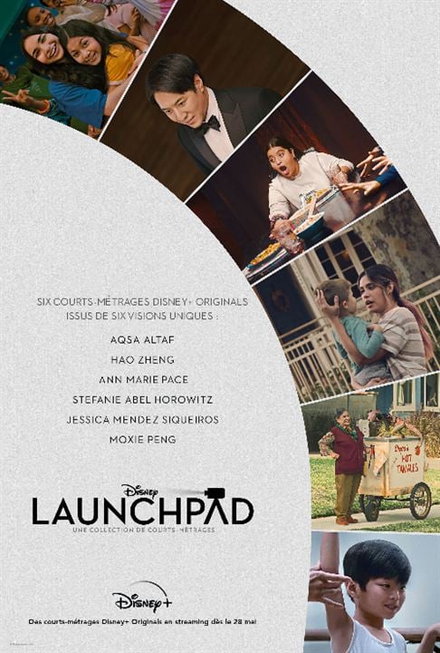 Disney Launchpad : Affiche