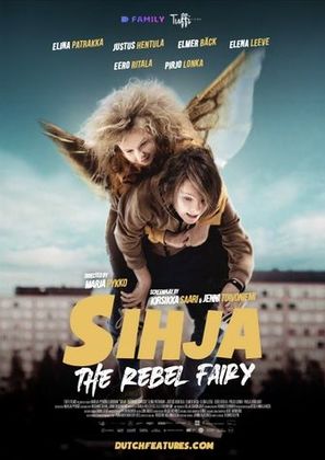 Sihja, the Rebel Fairy : Affiche