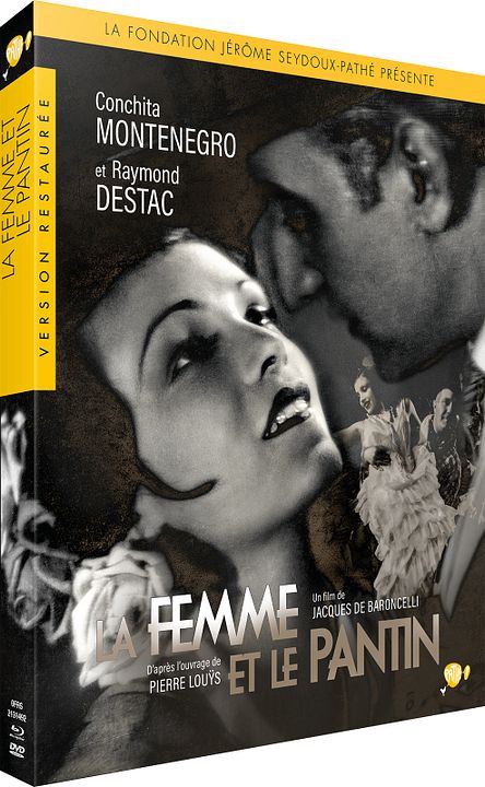 La Femme et le pantin : Affiche