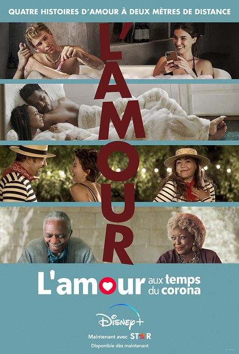 L’amour aux temps du Corona : Affiche