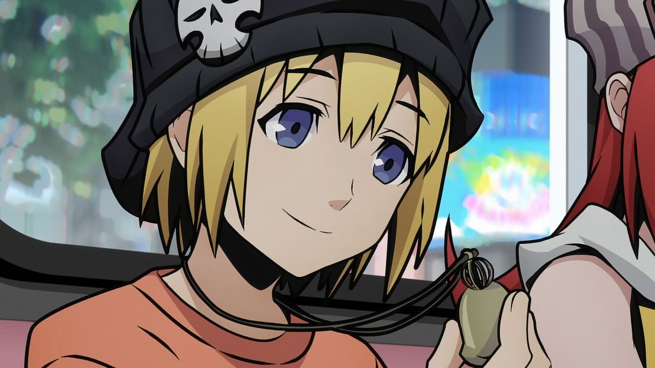 The World Ends with You The Animation : Affiche