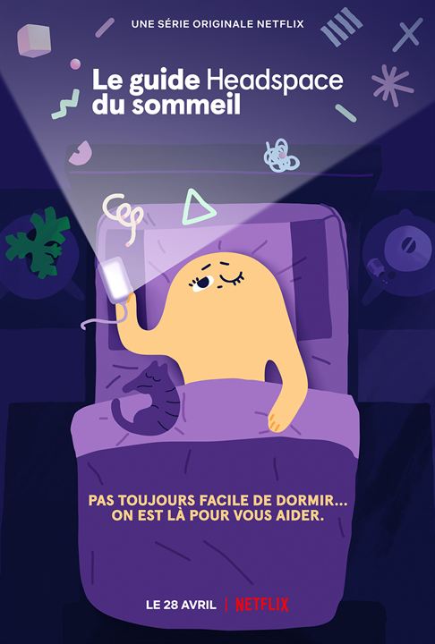 Le guide Headspace du sommeil : Affiche