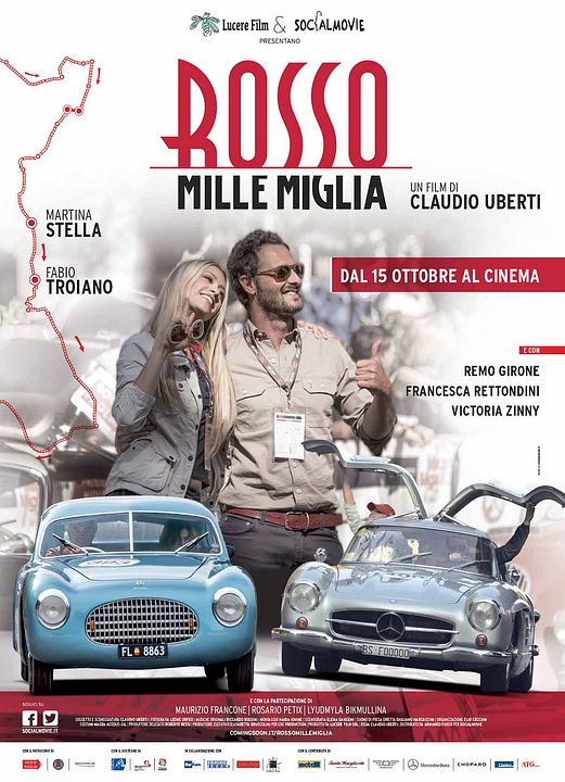 La Course de toutes les passions : Affiche