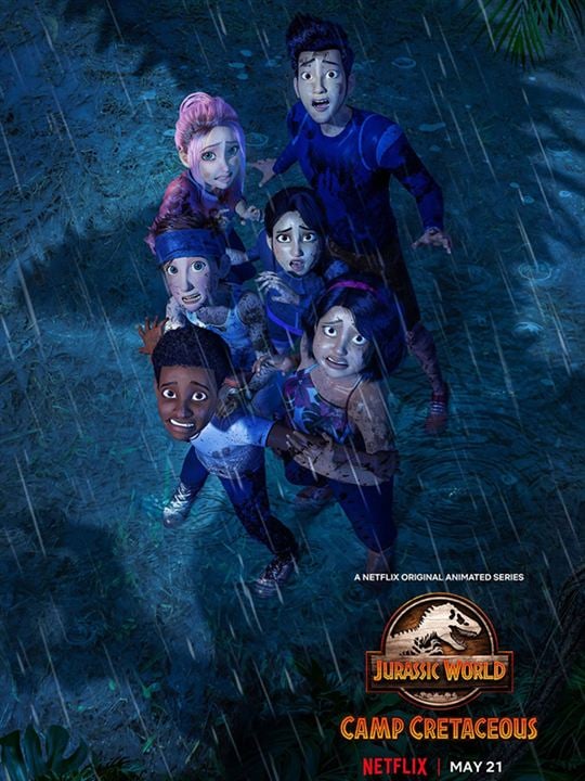 Jurassic World : La Colo du Crétacé : Affiche