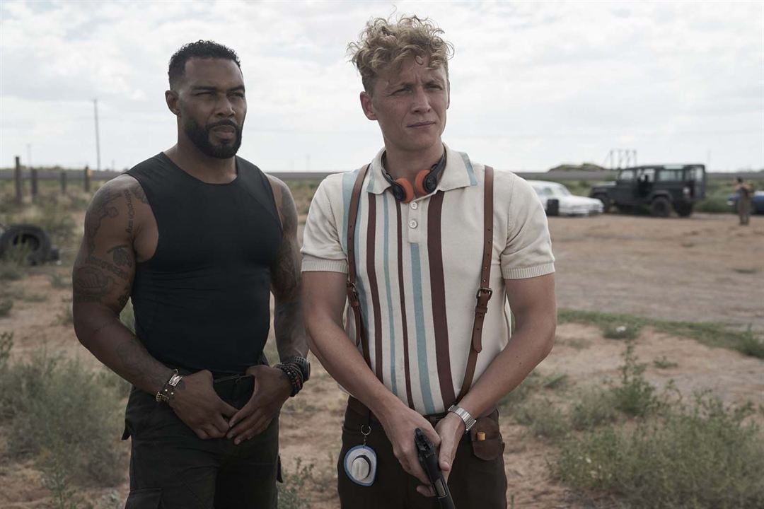 Army Of The Dead : Photo Omari Hardwick, Matthias Schweighöfer