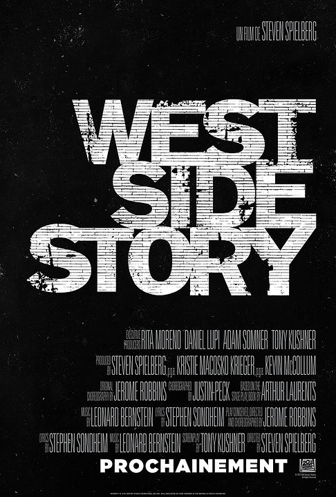 West Side Story : Affiche