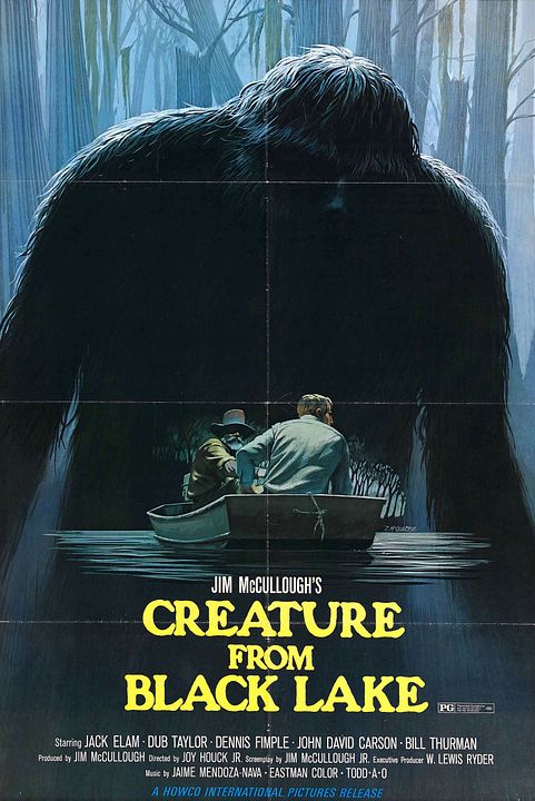 Le Monstre du lac noir : Affiche