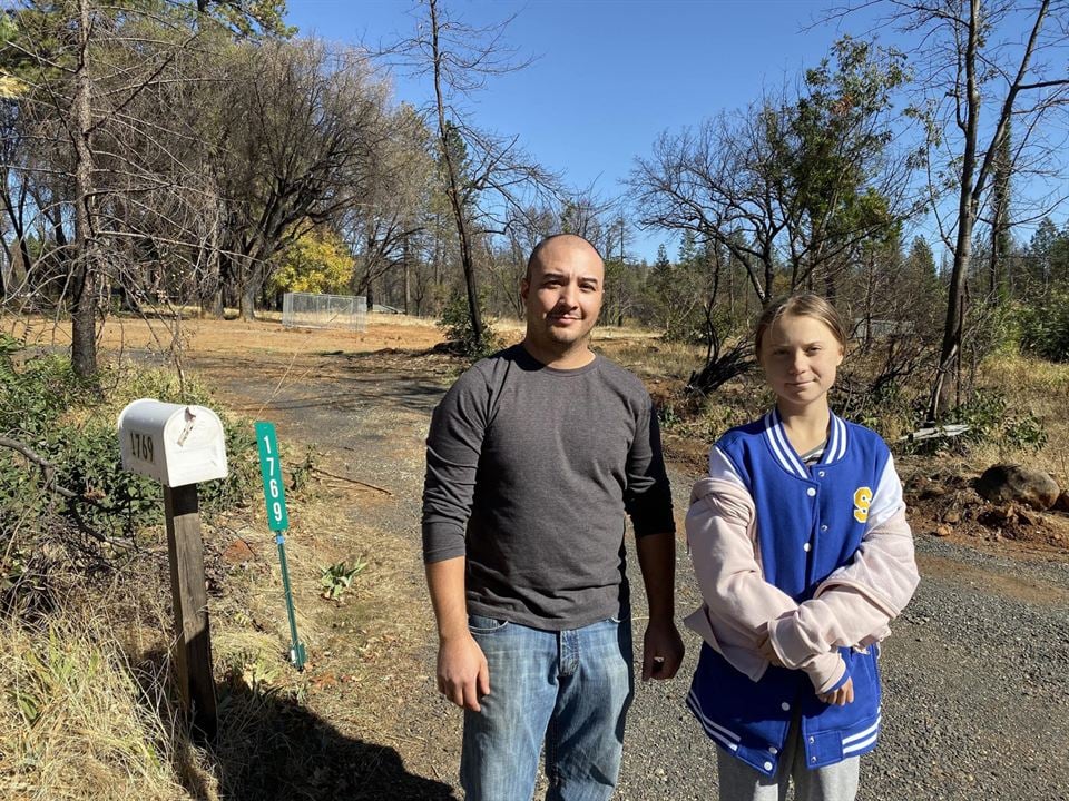 Photo Greta Thunberg