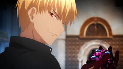 Fate/Stay Night : Unlimited Blade Works : Affiche