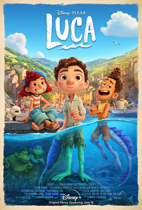 Luca : Affiche