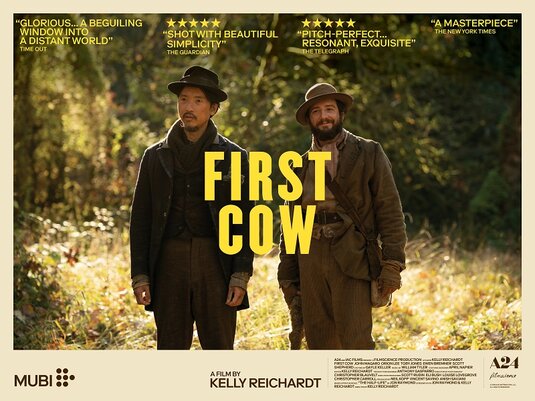 First Cow : Affiche