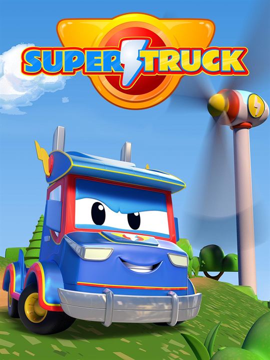 Super Truck the Transformer - Super camion : Affiche