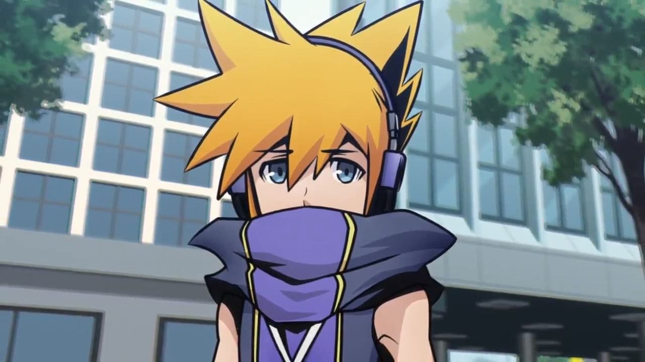 The World Ends with You The Animation : Affiche