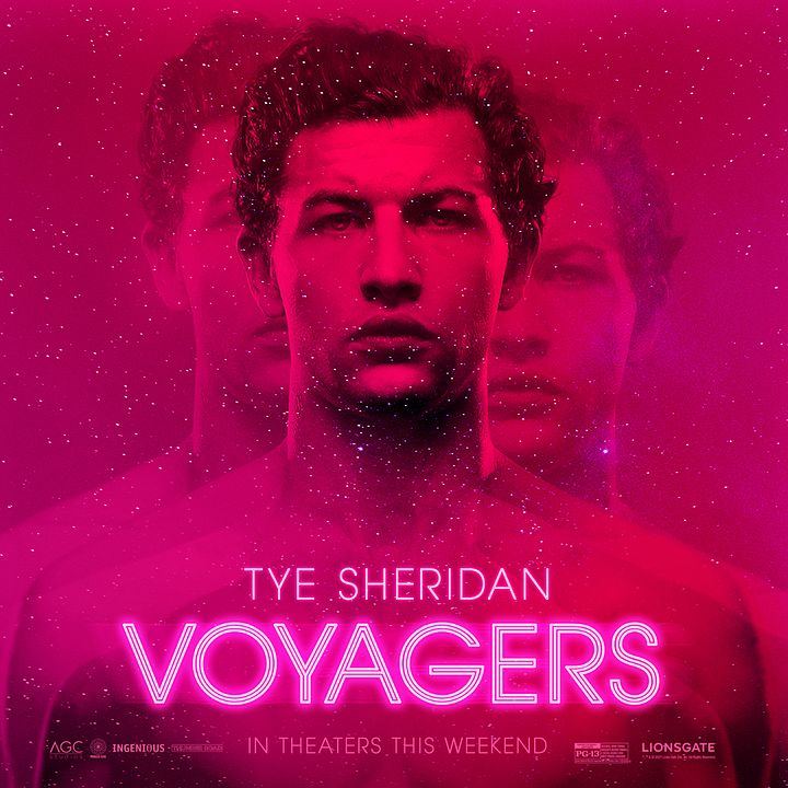 Voyagers : Affiche