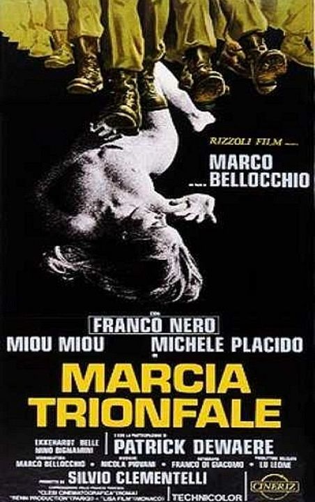 La Marche triomphale : Affiche