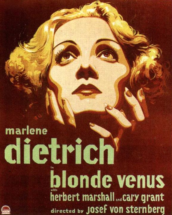 Blonde Vénus : Affiche