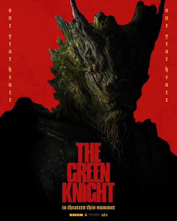 The Green Knight : Affiche