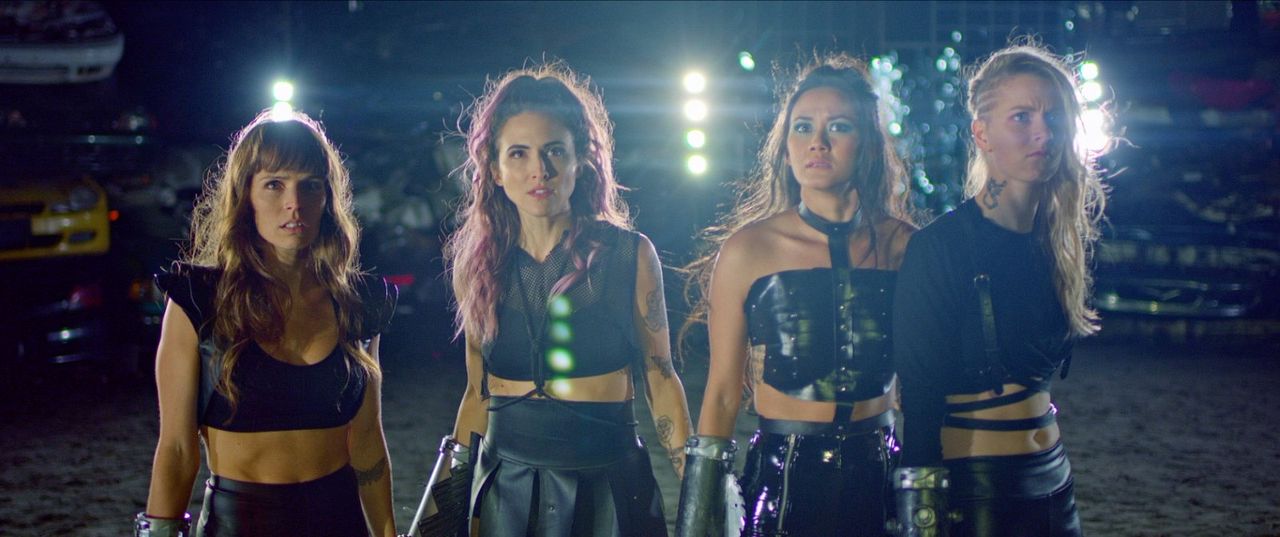 Fight Girls : Photo