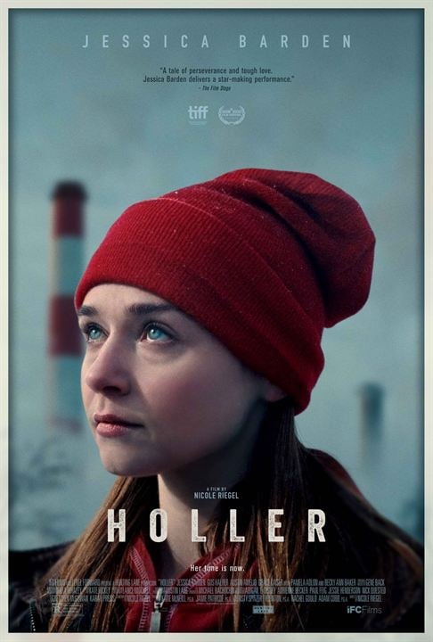 Holler : Affiche