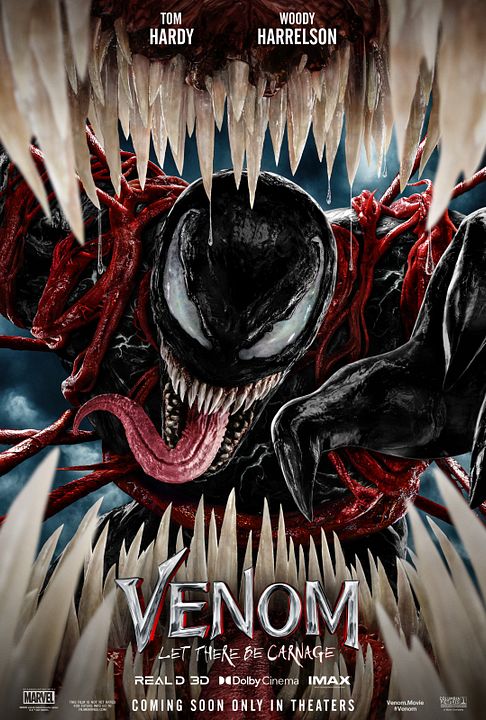 Venom: Let There Be Carnage : Affiche