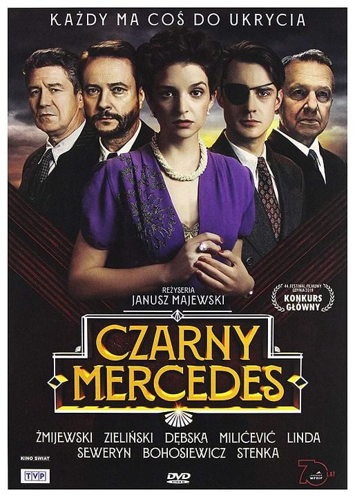 Black Mercedes : Affiche