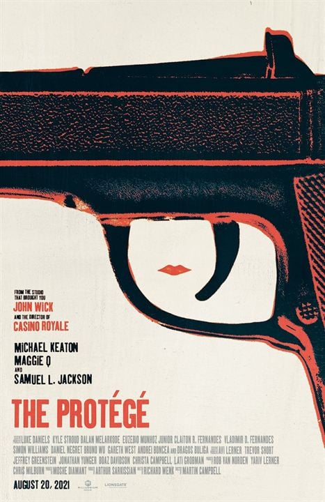 The Protégé : Affiche