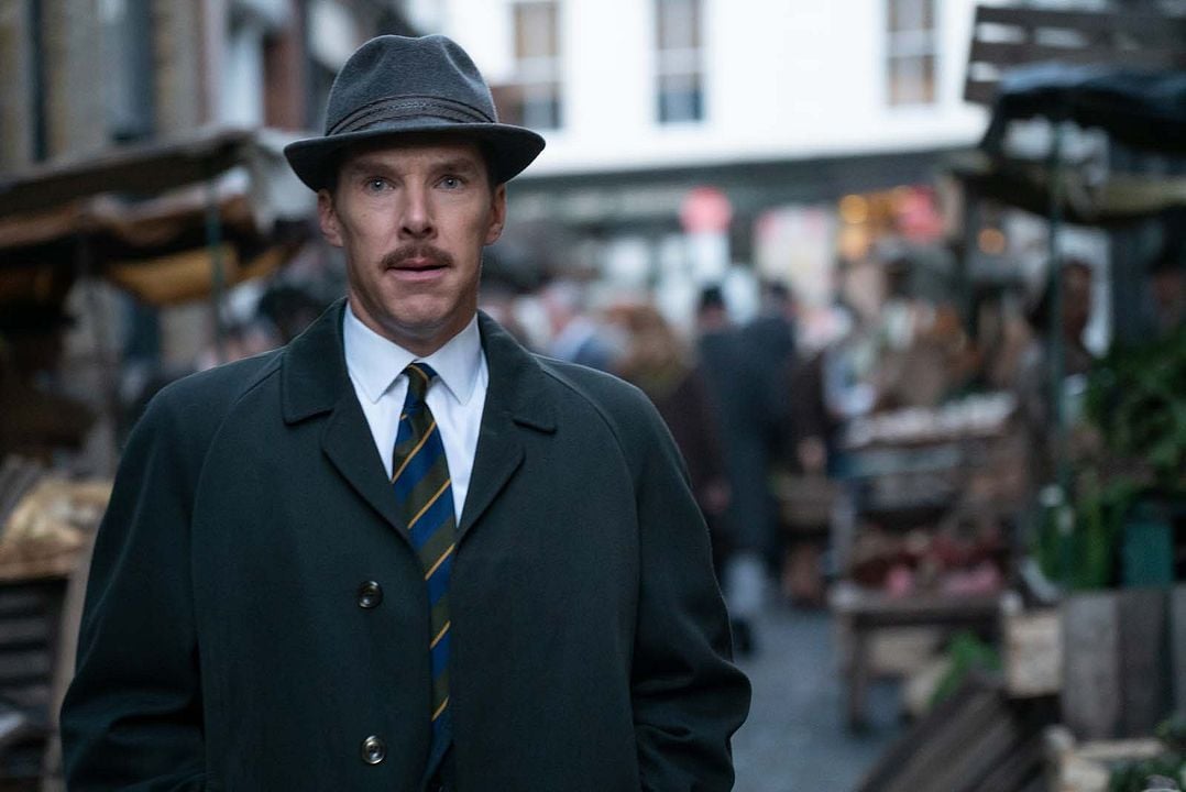 Un espion ordinaire : Photo Benedict Cumberbatch