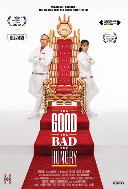 The Good, The Bad, The Hungry : Affiche