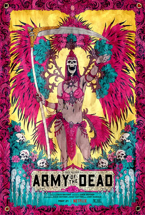 Army Of The Dead : Affiche