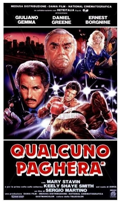 The Opponent : Affiche