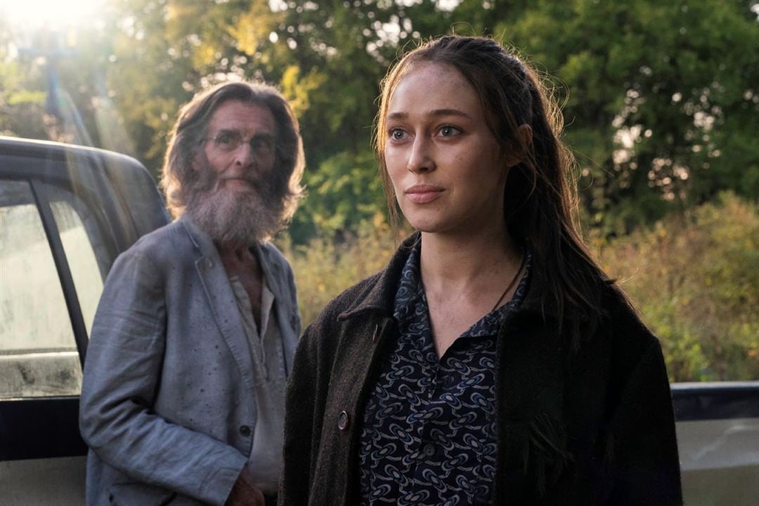 Fear The Walking Dead : Photo John Glover, Willy Falk, Alycia Debnam-Carey