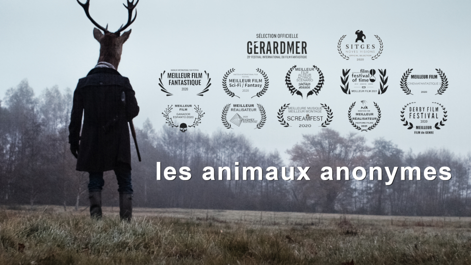 Les Animaux anonymes : Affiche
