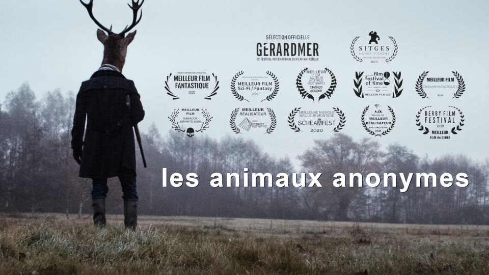 Les Animaux anonymes : Affiche