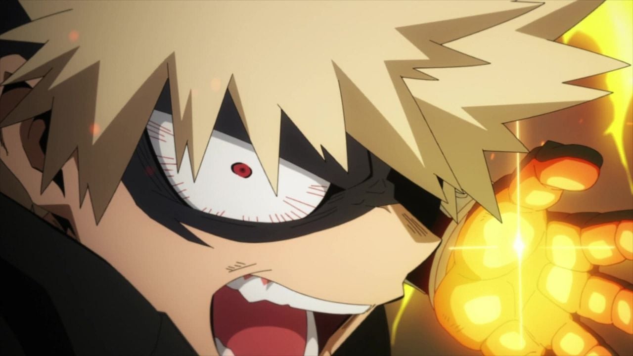 Poster My Hero Academia - Saison 5 - Affiche 38 sur 115 - AlloCiné
