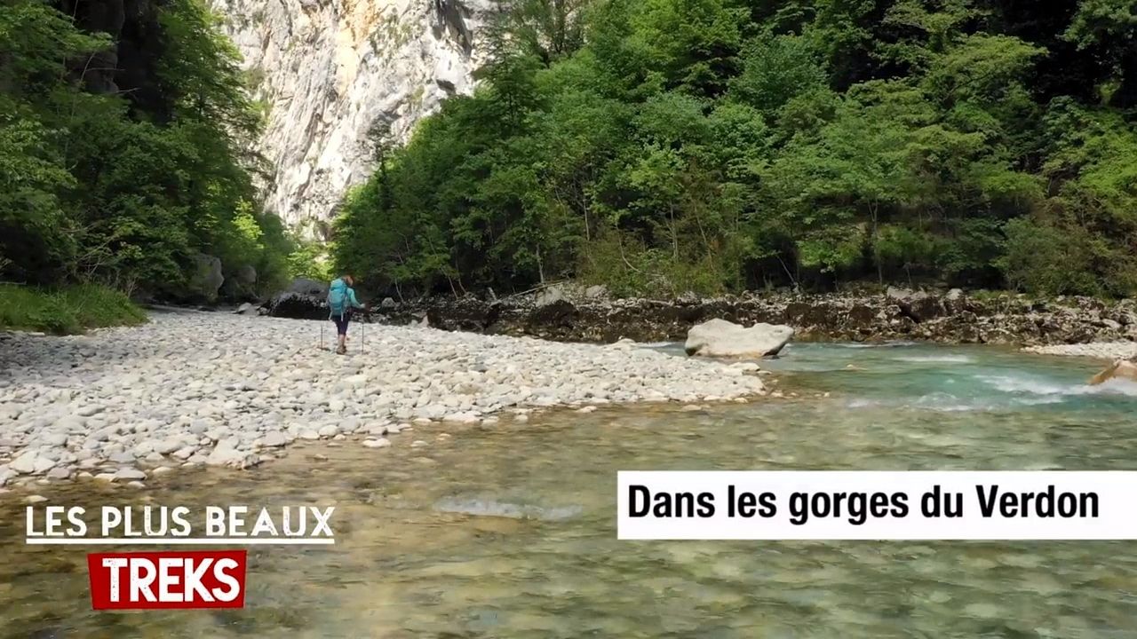 Les plus beaux treks : Affiche