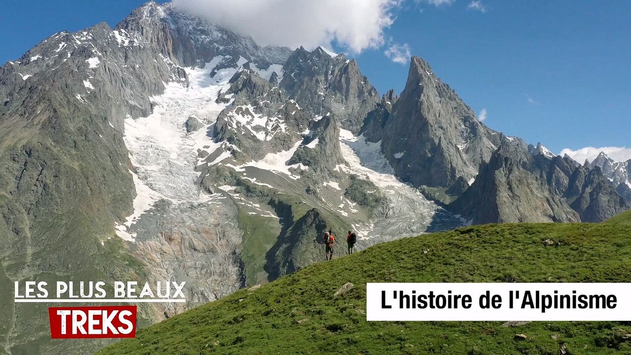 Les plus beaux treks : Affiche