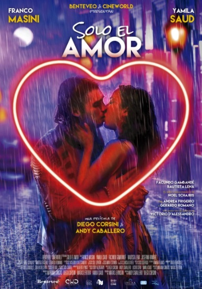 Solo el Amor : Affiche