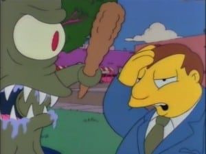 Les Simpson : Affiche