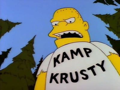 Les Simpson : Affiche