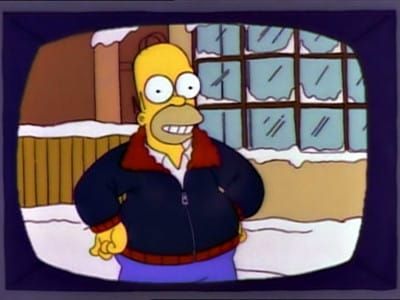 Les Simpson : Affiche