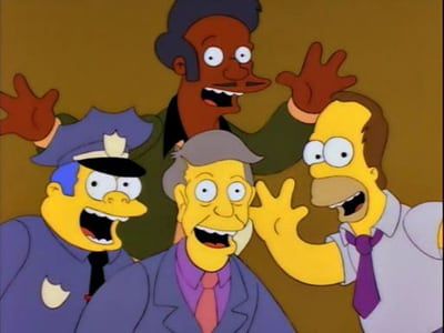 Les Simpson : Affiche