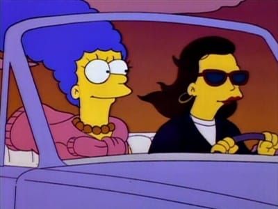 Les Simpson : Affiche