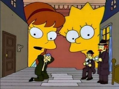 Les Simpson : Affiche