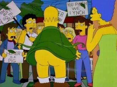 Les Simpson : Affiche