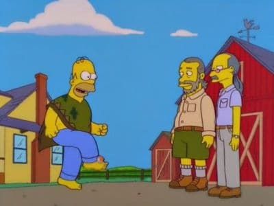 Les Simpson : Affiche