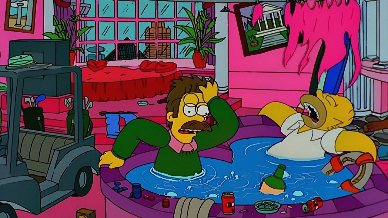 Les Simpson : Affiche